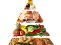 Alimentos que componen la pirámide alimenticia